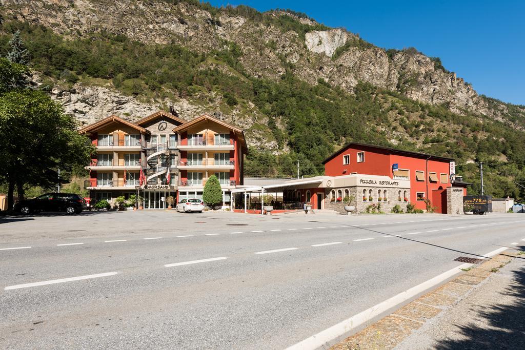 Hotel-Restaurant Ackersand Zewnętrze zdjęcie